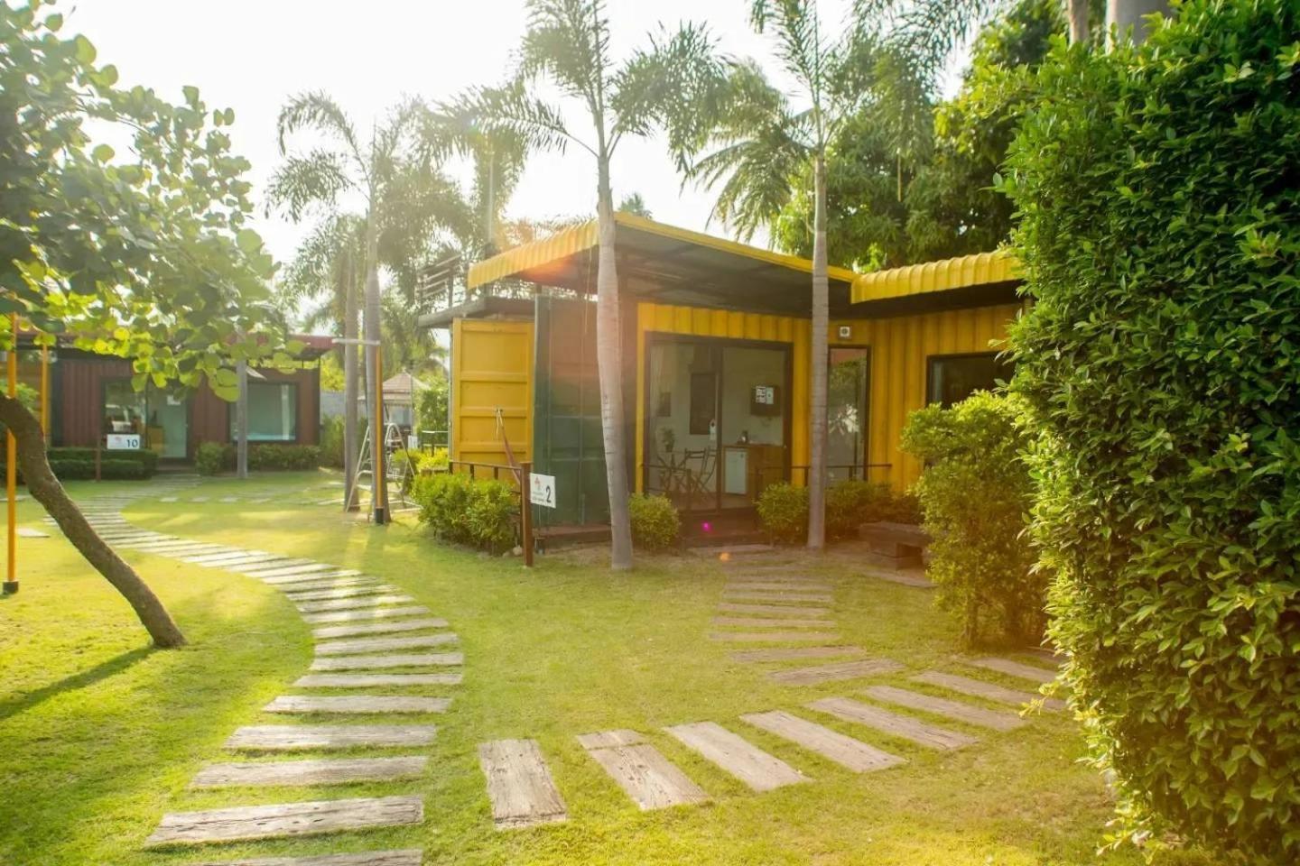 Beach Box At Pran Sam Roi Yot Bagian luar foto